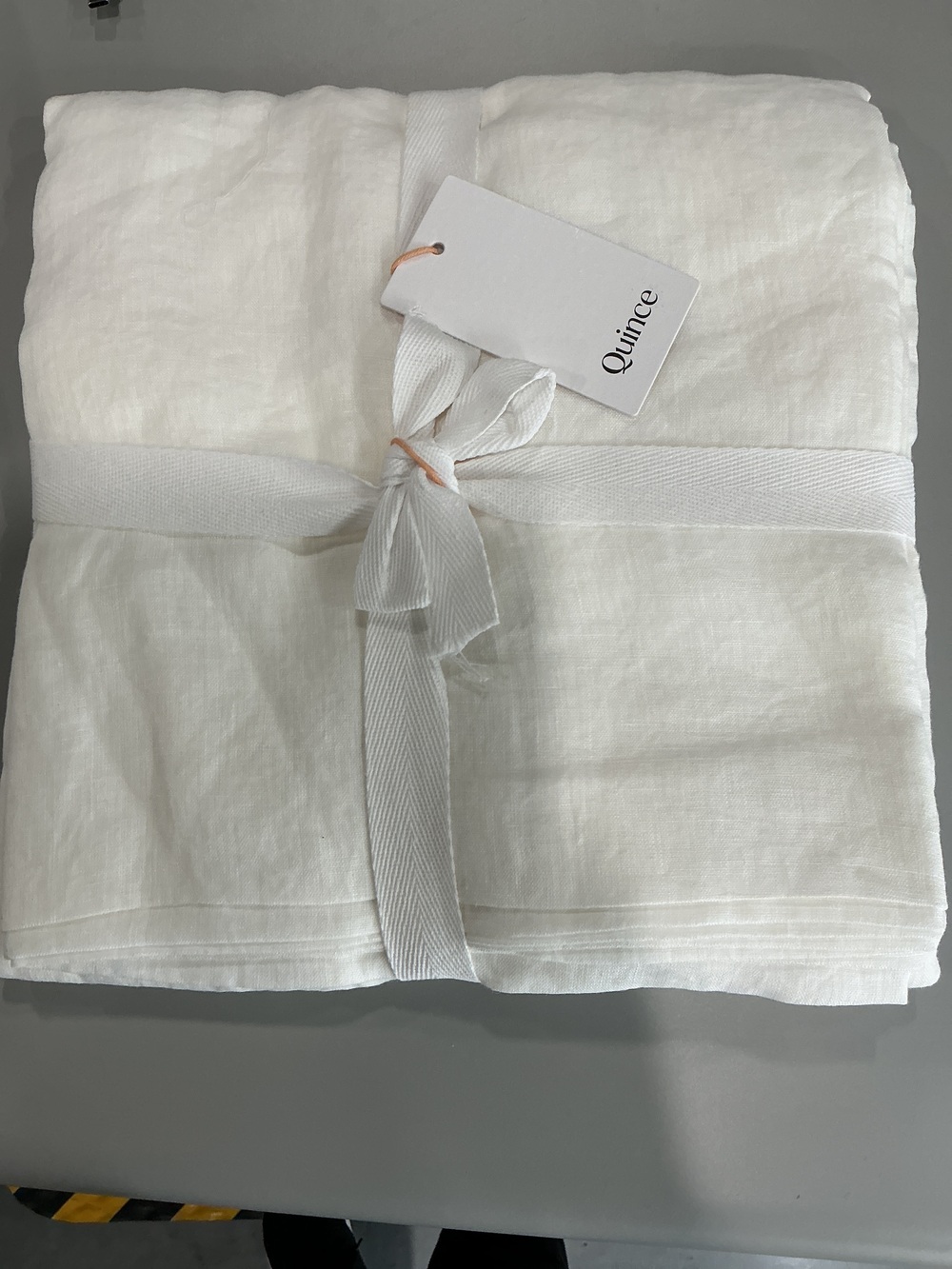 European Linen Tablecloth